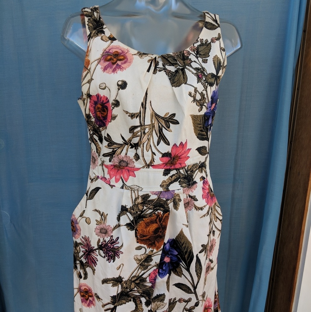 Forever 21 Floral Mod Dress
